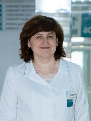 Заместитель главного врача по медицинской части Соколова Татьяна Николаевна