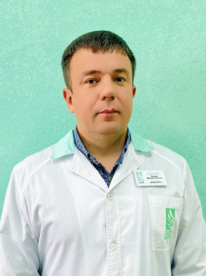 Заведующий отделением-врач функциональной диагностики Нестеров Вячеслав Сергеевич