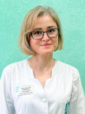 Заведующий консультативно-диагностического отделения № 1 Гайфуллина Юлия Сергеевна